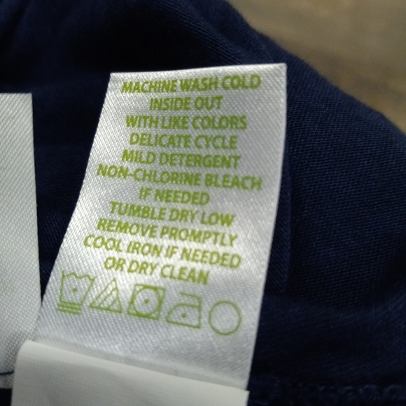 Strapless Rilo Tube Top, Navy Blue ⛓️ - Picture 6 of 7